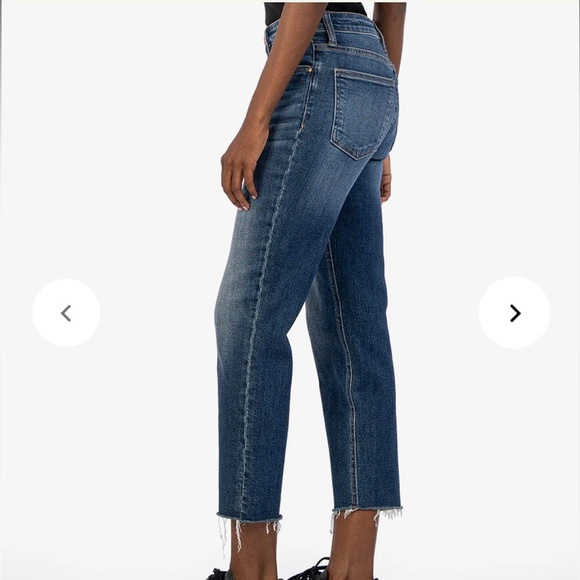 NWT Kut from the Kloth high rise mom jean - Picture 2 of 10